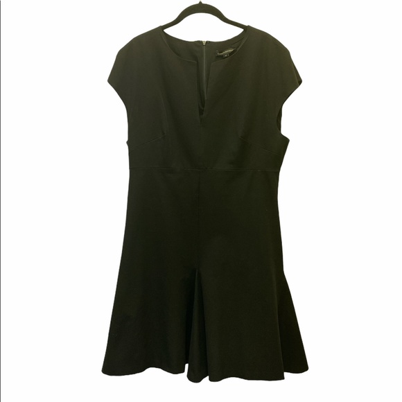 Black Banana Rep Dress Size 14 EUC - Picture 2 of 7